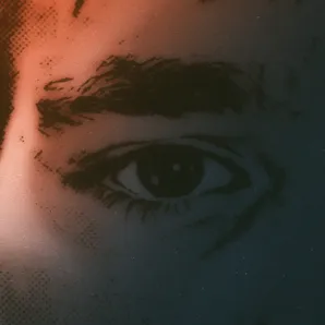 A close-up portrait of Mason